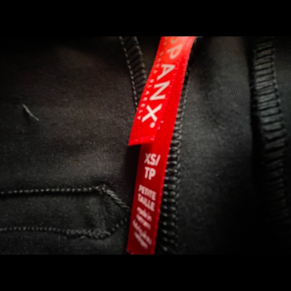 BNIP SPANX “The Perfect Black Pant” - XS Petite - Picture 4 of 4